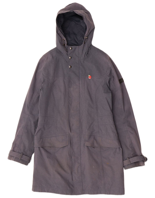 Berghaus Chubasquero con capucha para mujer UK 40 Poliamida azul medio