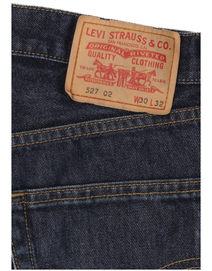 Levi's Hombre 527 Vaqueros Bootcut W30 L26 Azul Marino