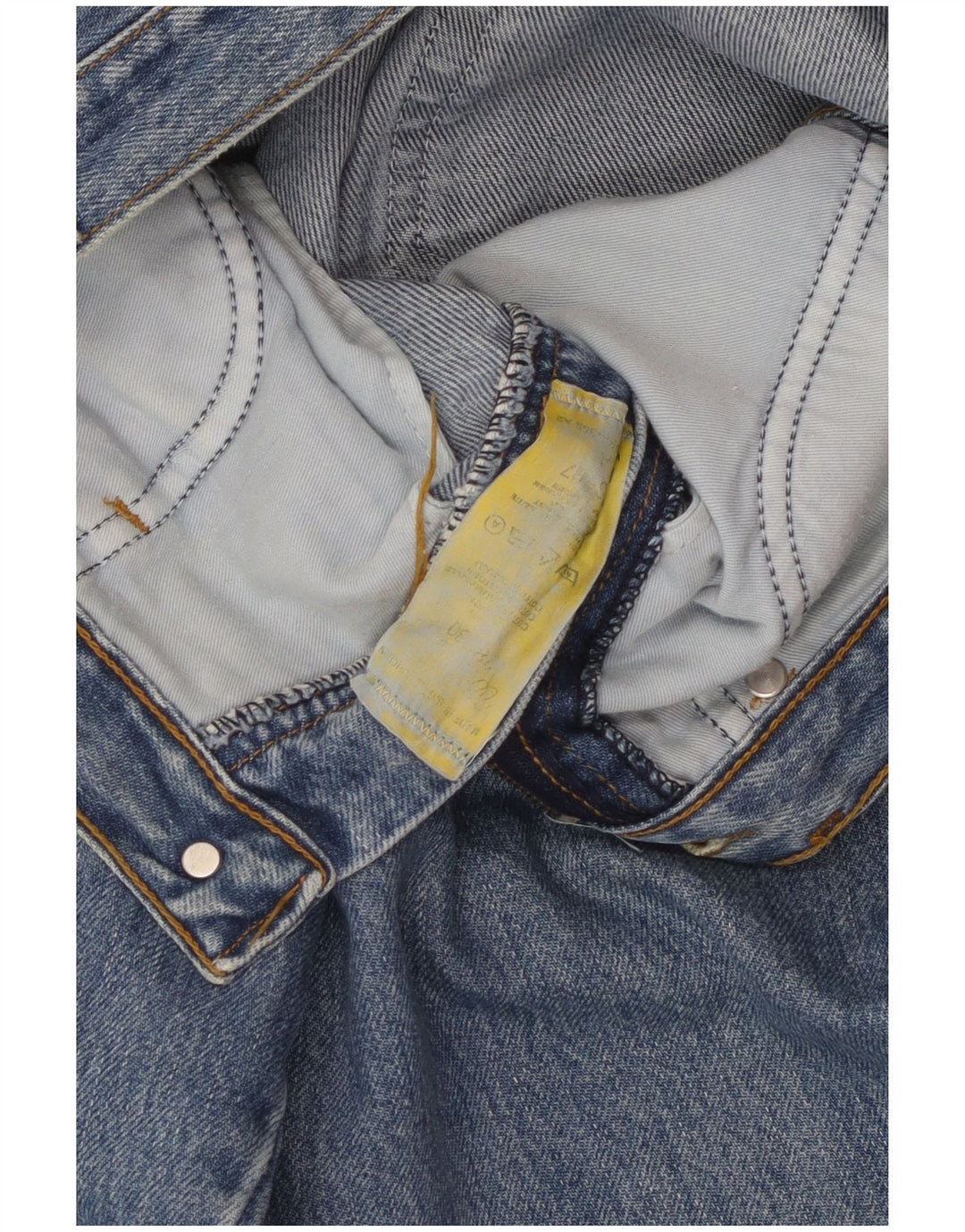 WRANGLER Vaqueros rectos para hombre W28 L30 Algodón azul