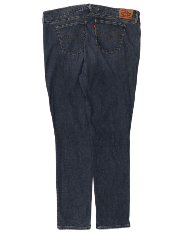 Vaqueros Levi's Mujer 711 Skinny W34 L30 Azul