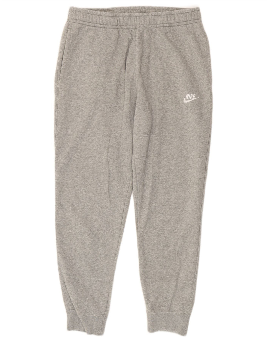NIKE Pantalón de chándal Joggers de algodón moteado en gris medio