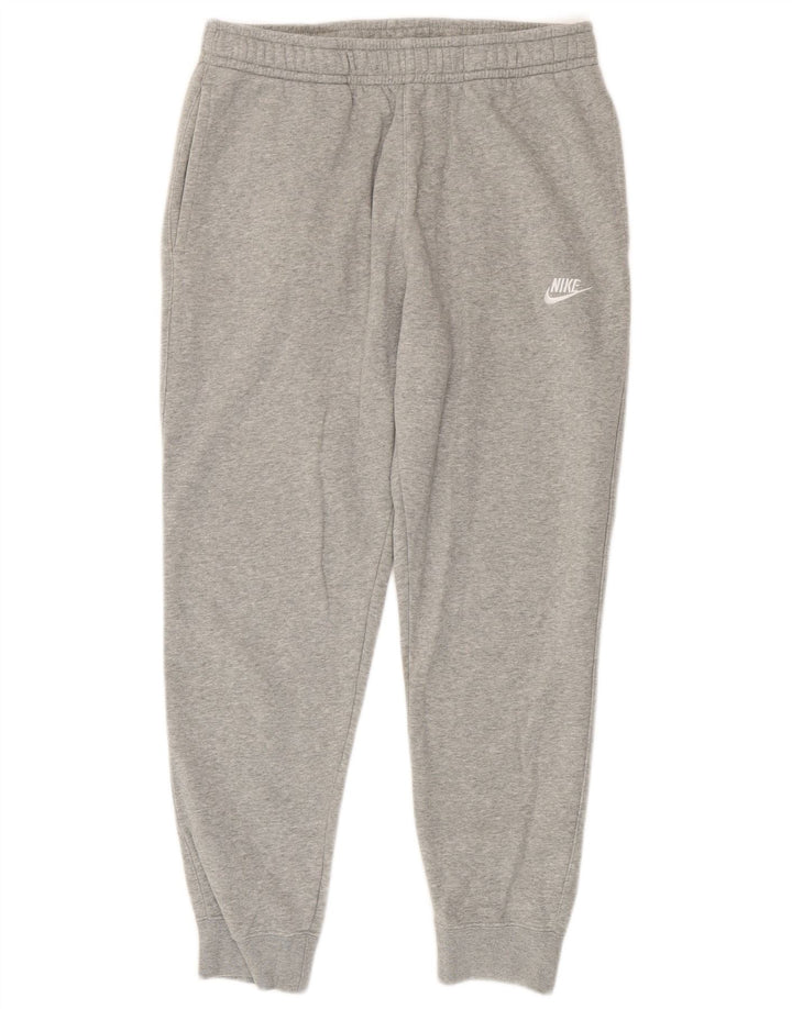 NIKE Pantalón de chándal Joggers de algodón moteado en gris medio
