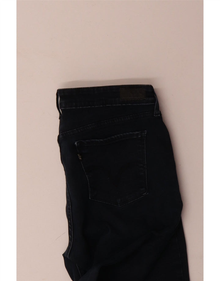 LEVI'S Mujer Legging Skinny Jeans W32 L28 Azul Marino