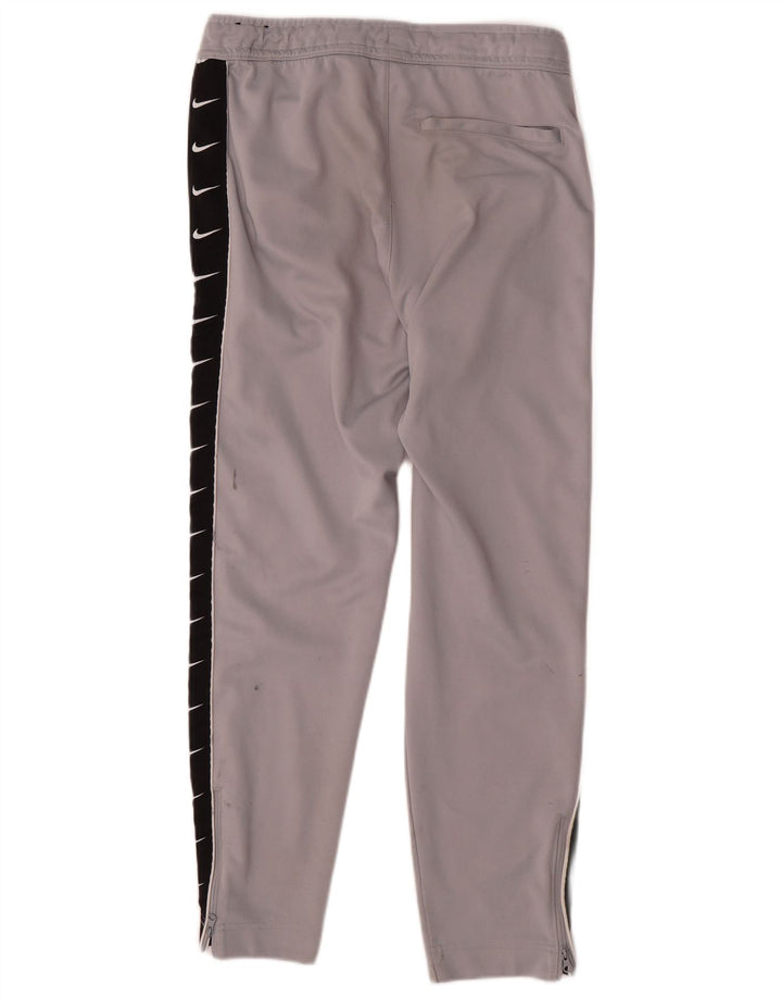 NIKE Hombre Pantalones de chándal con gráfico pequeño poliéster color block gris pequeño