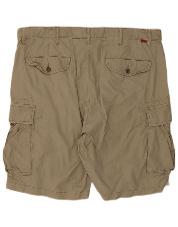 Levi's Shorts Cargo Hombre W38 XL Algodón Beige