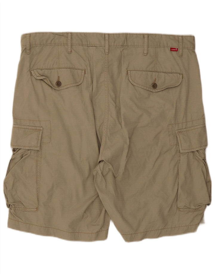 Levi's Shorts Cargo Hombre W38 XL Algodón Beige