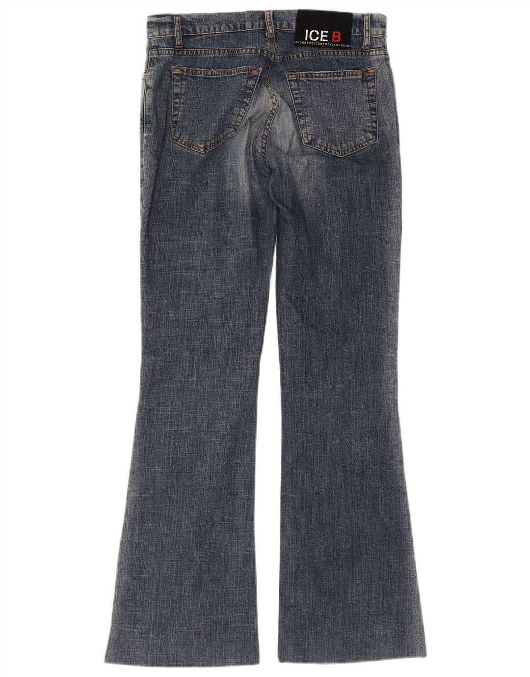 Vaqueros Acampanados Mujer Iceberg W30 L30 Azul