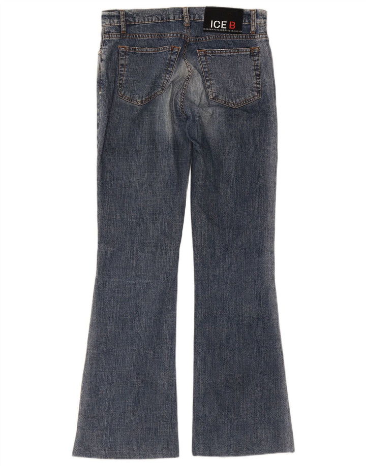 Vaqueros Acampanados Mujer Iceberg W30 L30 Azul