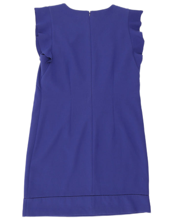 Jules Vestido tubo sin mangas para mujer UK 44 Poliéster azul grande