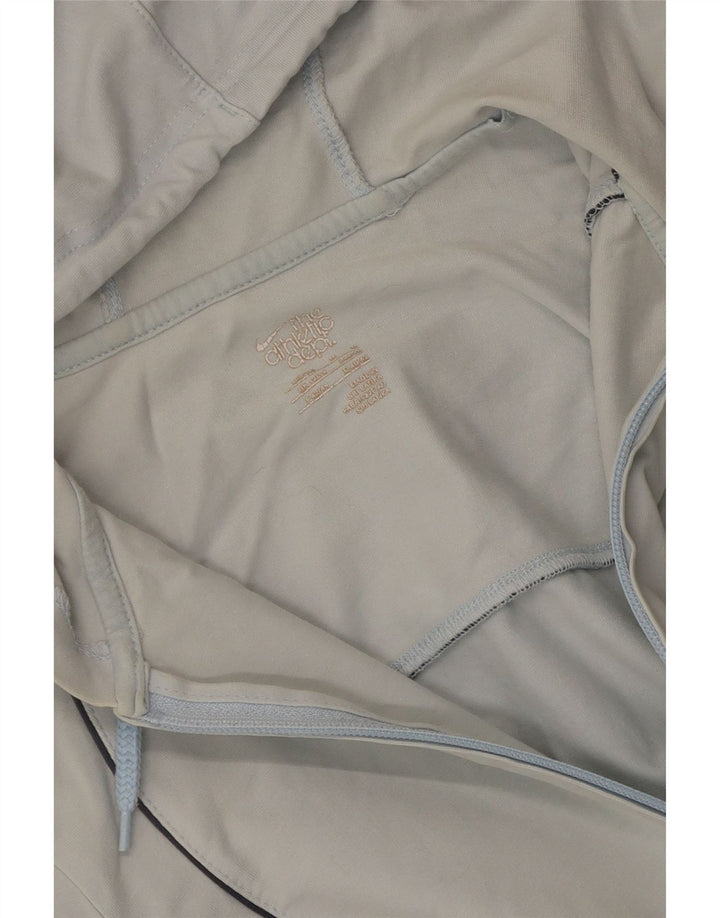 Nike Sudadera con capucha y cremallera para mujer Reino Unido 12/14 Azul medio