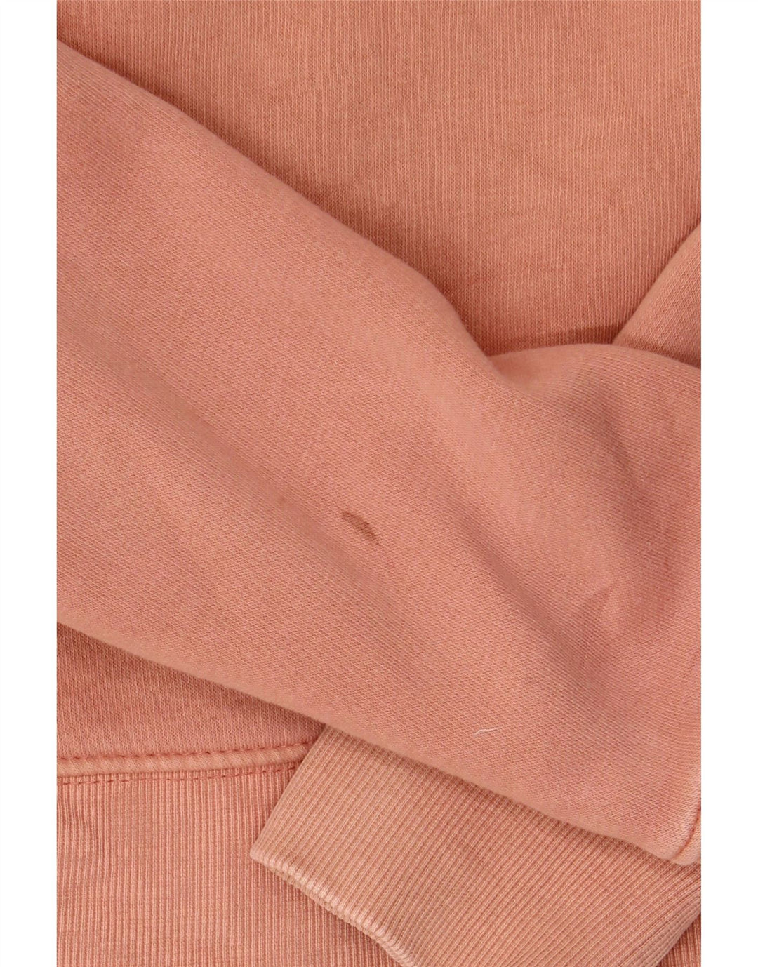 ZARA Mujer Crop Sudadera Jumper UK 6 XS Algodón Rosa
