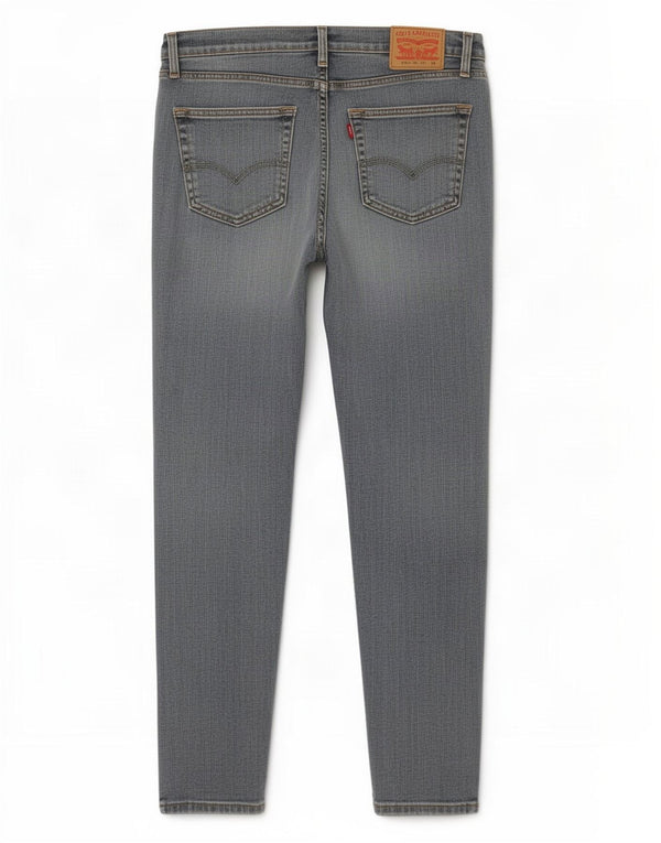Levi's Hombre 512 Slim Tapered Jeans W33 L32 Algodón Azul