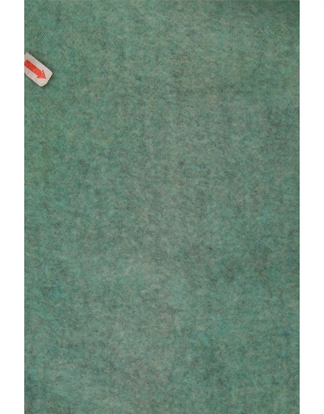 DIADORA Jersey tipo polo con cuello tipo polo de lana verde grande para hombre