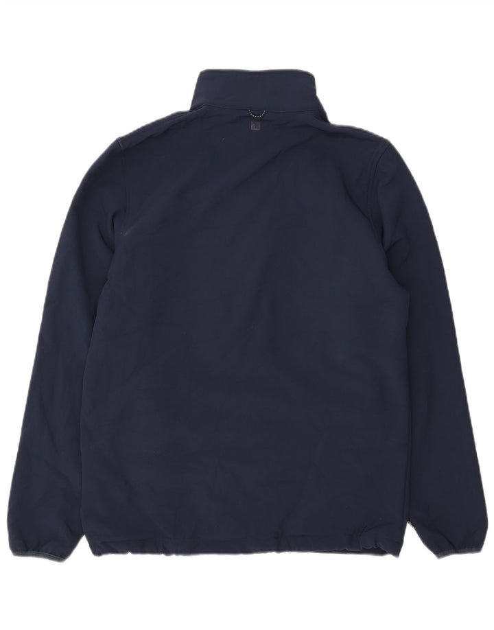 Chaqueta cortavientos para hombre Mountain Warehouse UK 36 Small Azul marino Poliéster