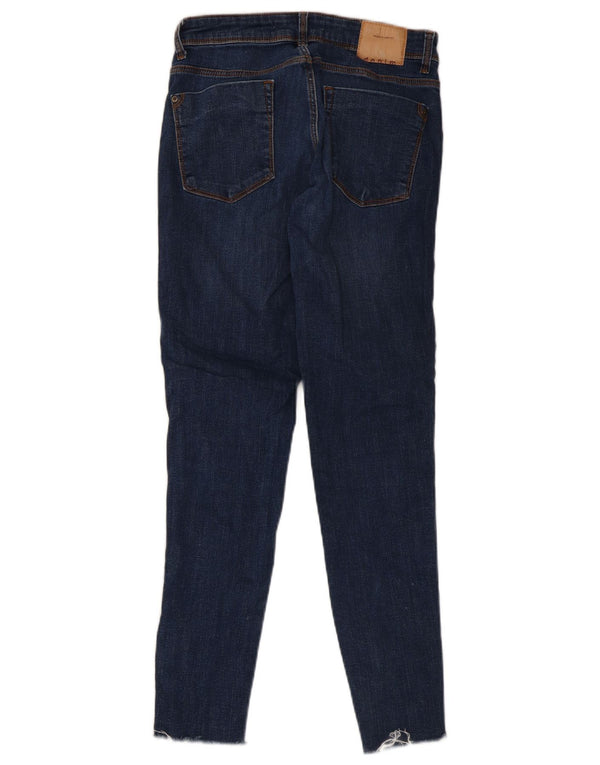 Zara Vaqueros Pitillo Mujer EU 36 XS W26 L26 Azul