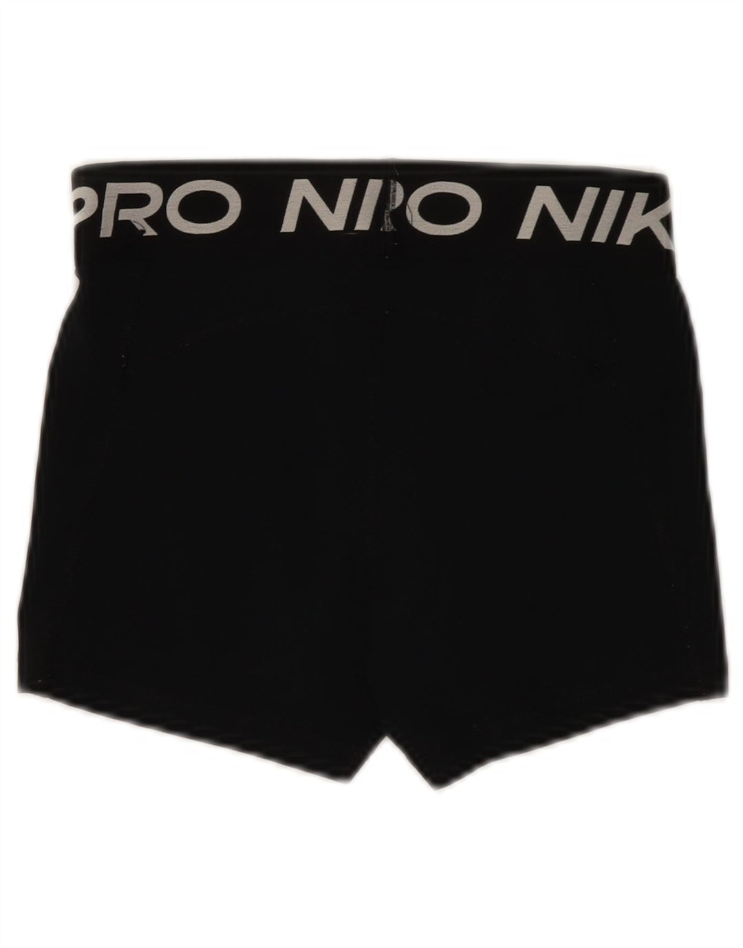 Nike Dri Fit Graphic - Pantalones cortos deportivos para mujer, talla 8, poliéster, color negro