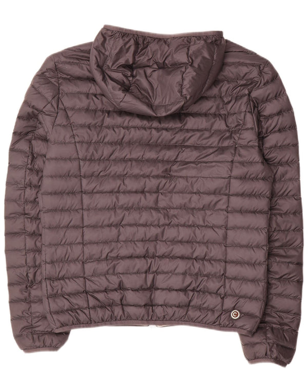 Colmar Hombre Chaqueta Acolchada Con Capucha IT 50 Poliéster Gris Medio