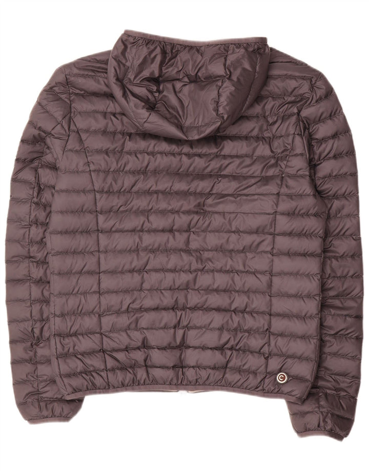 Colmar Hombre Chaqueta Acolchada Con Capucha IT 50 Poliéster Gris Medio
