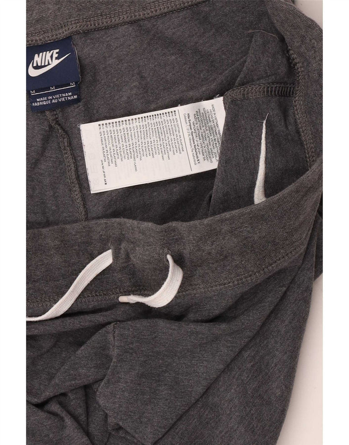 Nike Pantalones de chándal para mujer UK 44 Algodón gris medio
