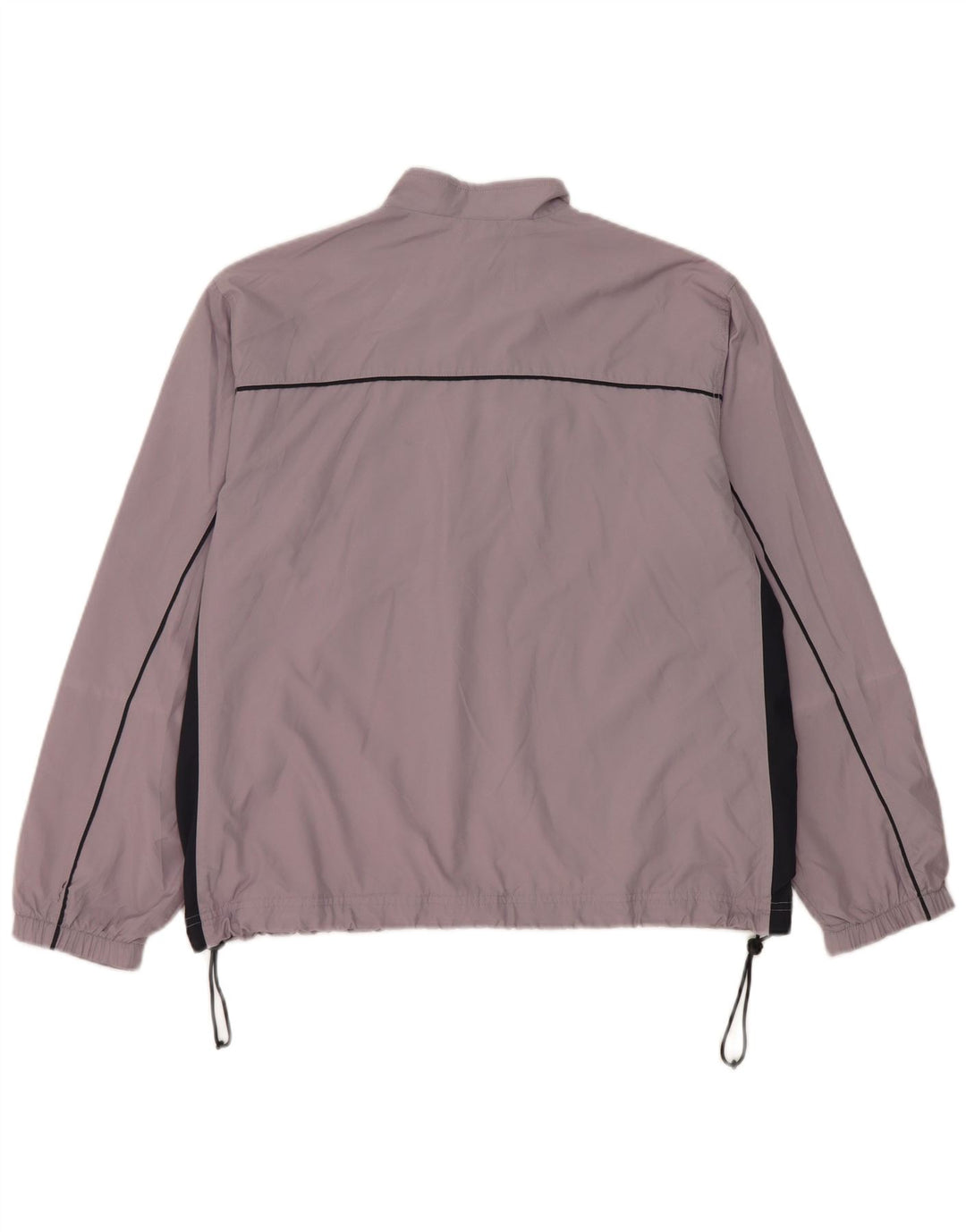 Adidas - Chaqueta de chándal para mujer, talla 40, talla grande, color morado, poliéster