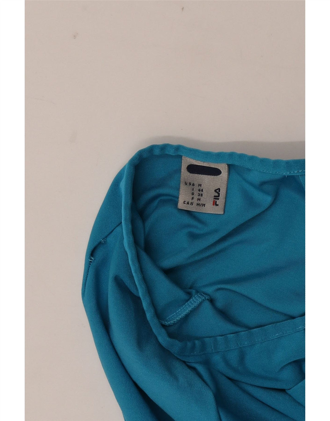 Falda De Tenis Fila Mujer IT 44 Azul Medio