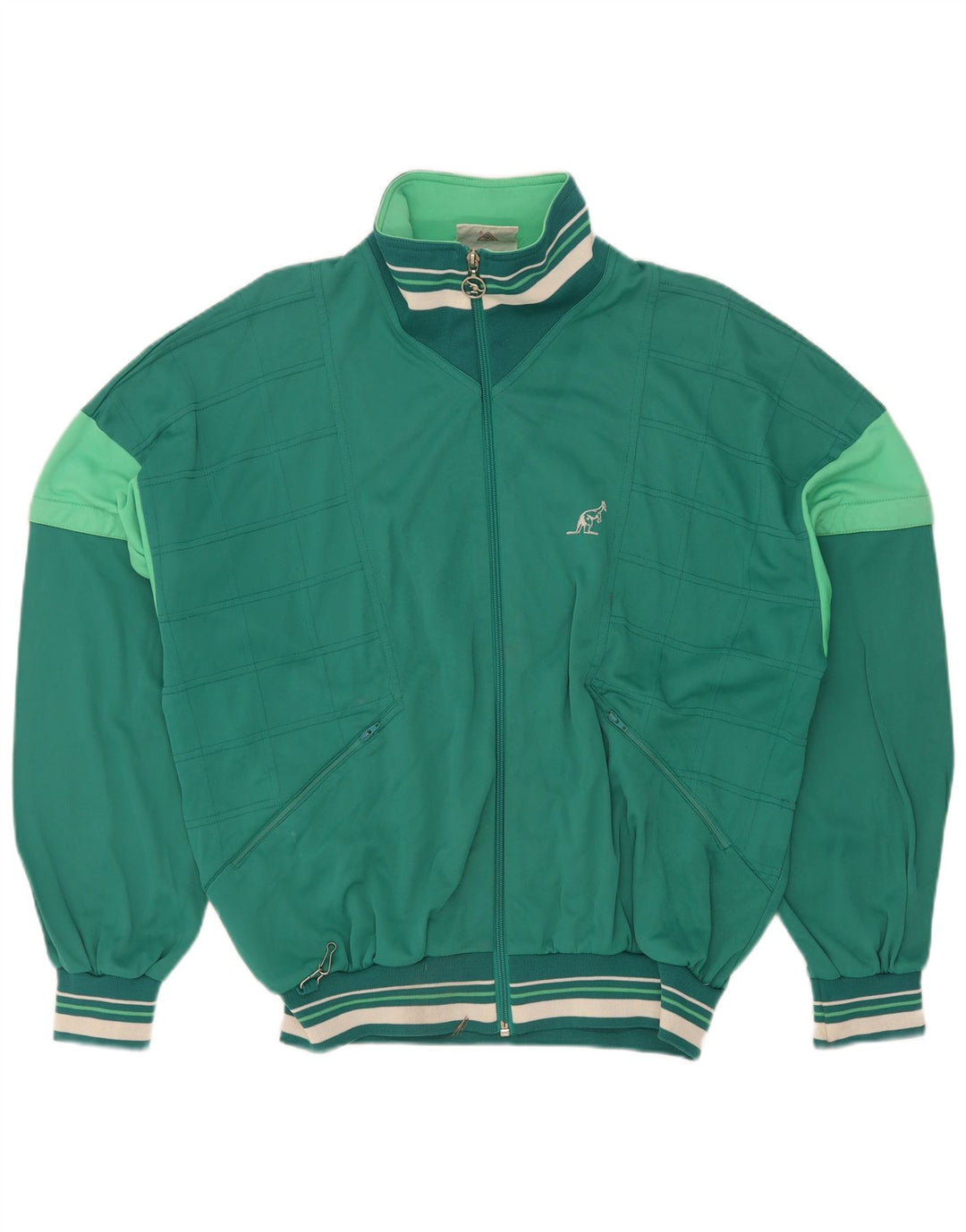 AUSTRALIAN L'ALPINA Chaqueta de chándal para hombre IT 50 Verde medio