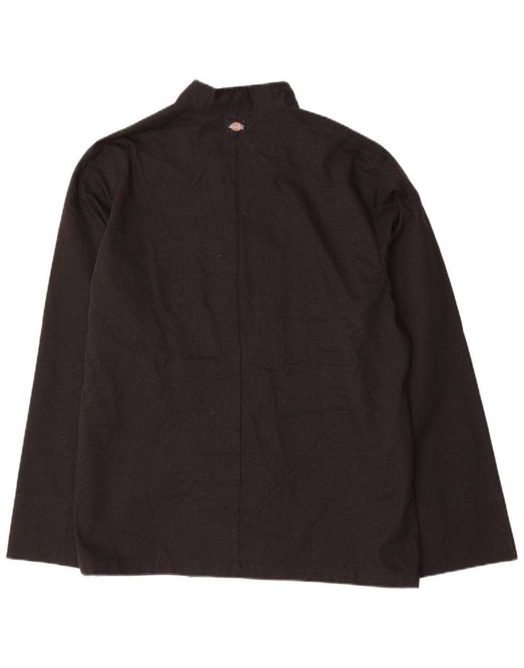 Dickies Chaqueta cruzada para mujer UK 44 Mediana Algodón negro