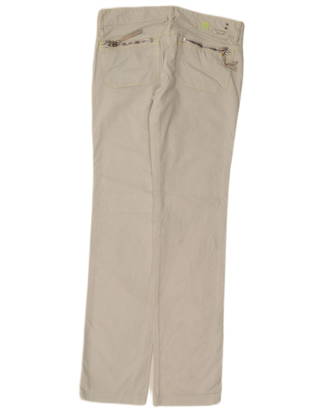 Vaqueros Slim Mujer Diesel W27 L31 Algodón Blanco