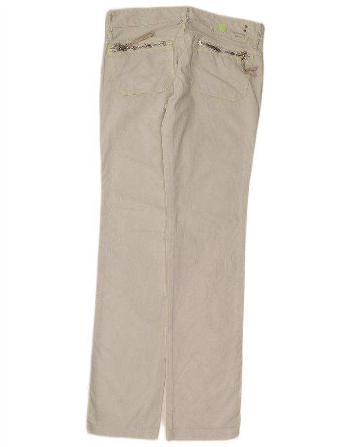 Vaqueros Slim Mujer Diesel W27 L31 Algodón Blanco