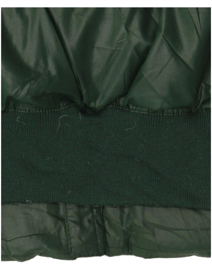 Playlife Chaqueta acolchada para hombre UK 40 Grande Poliéster verde