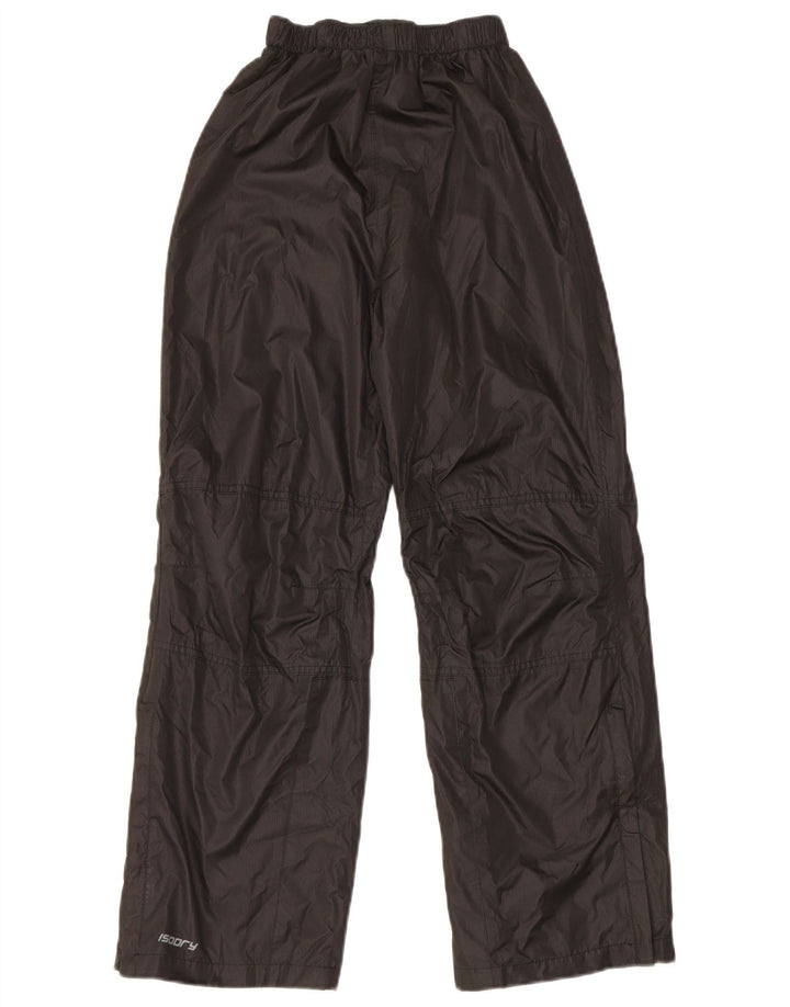 Mountain Warehouse Pantalones impermeables Isoory para niños 12-13 años Negro