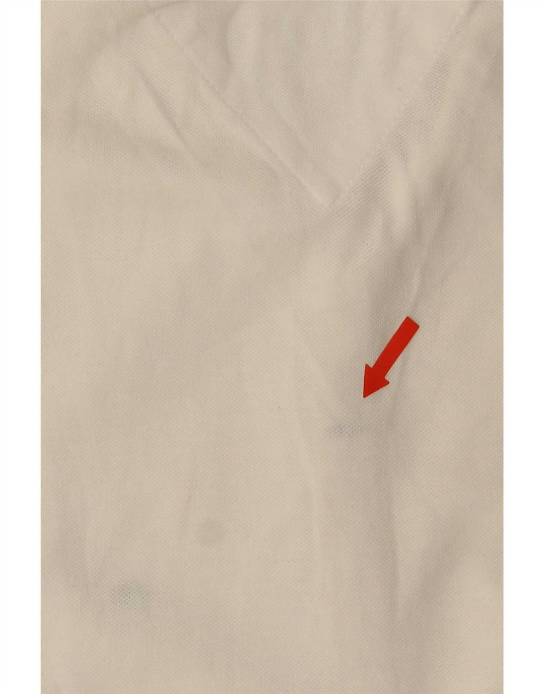 Tommy Hilfiger Polo para mujer Reino Unido 12 Algodón blanco mediano