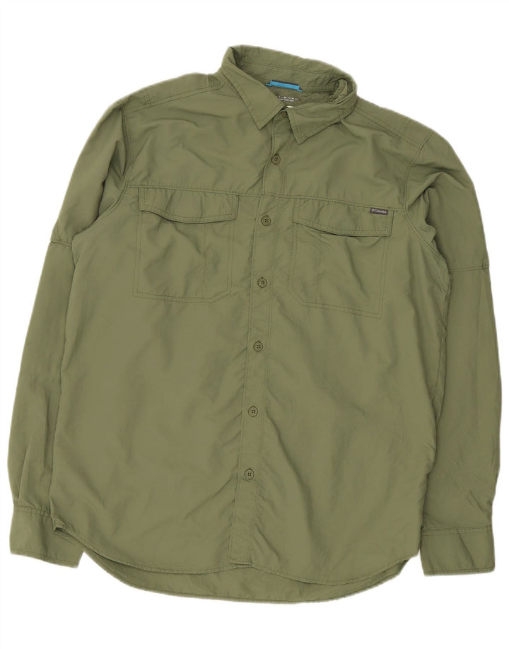 Camisa Columbia Omni-Shade Medium Caqui Hombre