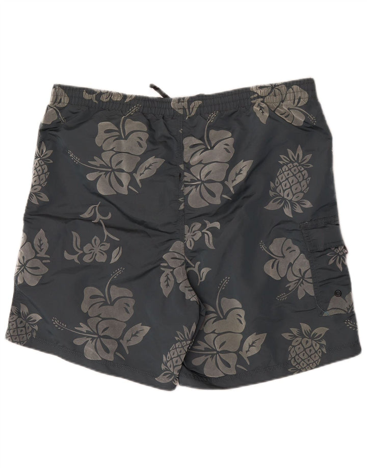 Pantalones cortos deportivos para hombre Bear XL Gris Floral Poliamida