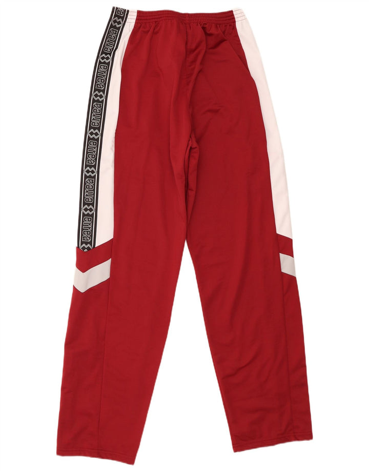 Errea Hombre Pantalones De Chándal Con Gráfico Grande Burdeos Colorblock Poliéster