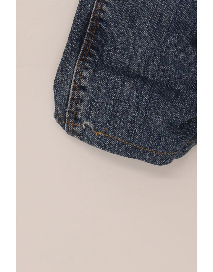 CALVIN KLEIN Vaqueros ajustados para hombre W36 L30 Algodón azul