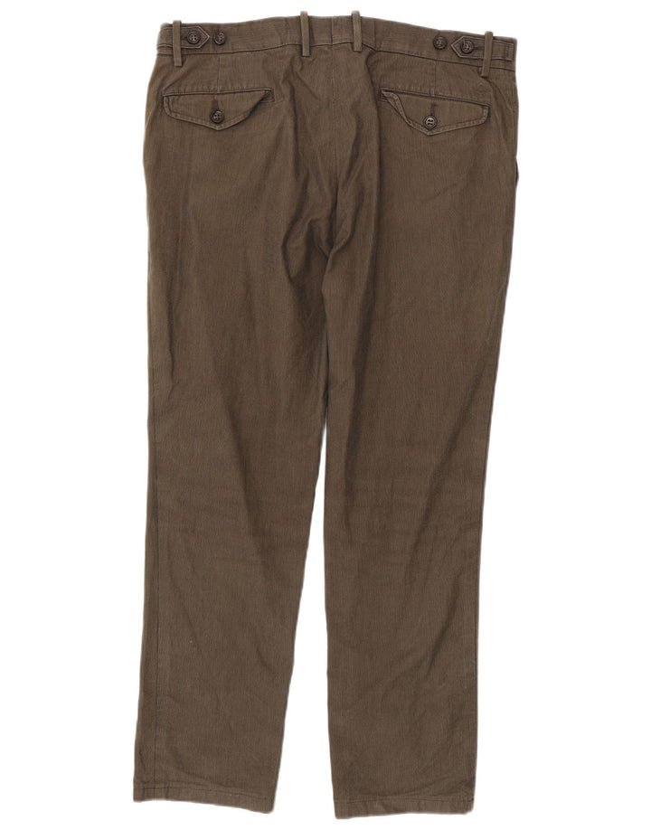 Dockers Pantalón chino recto para hombre W34 L28 Khaki Check