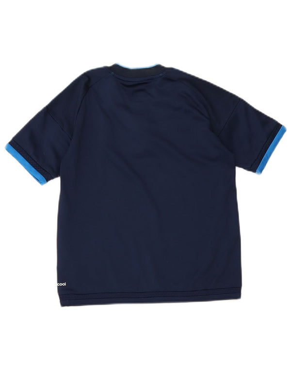 Adidas Camiseta Gráfica Real Madrid Niño 9-10 Años Azul Marino Poliéster