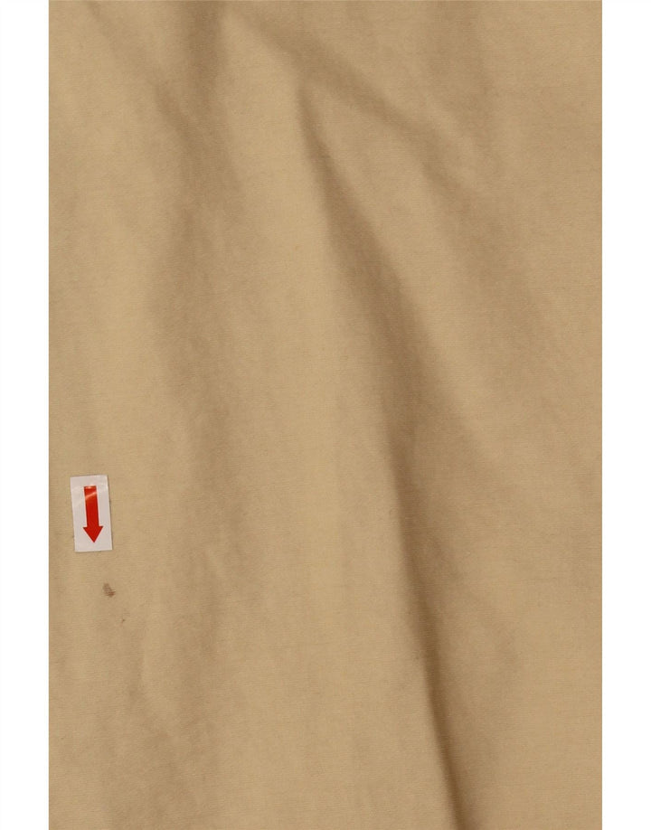 Ellesse Chaqueta utilitaria para hombre UK 42 XL Algodón beige