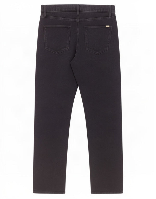 Marks & Spencer Pantalones casuales rectos para hombre W34 L31 Algodón azul marino