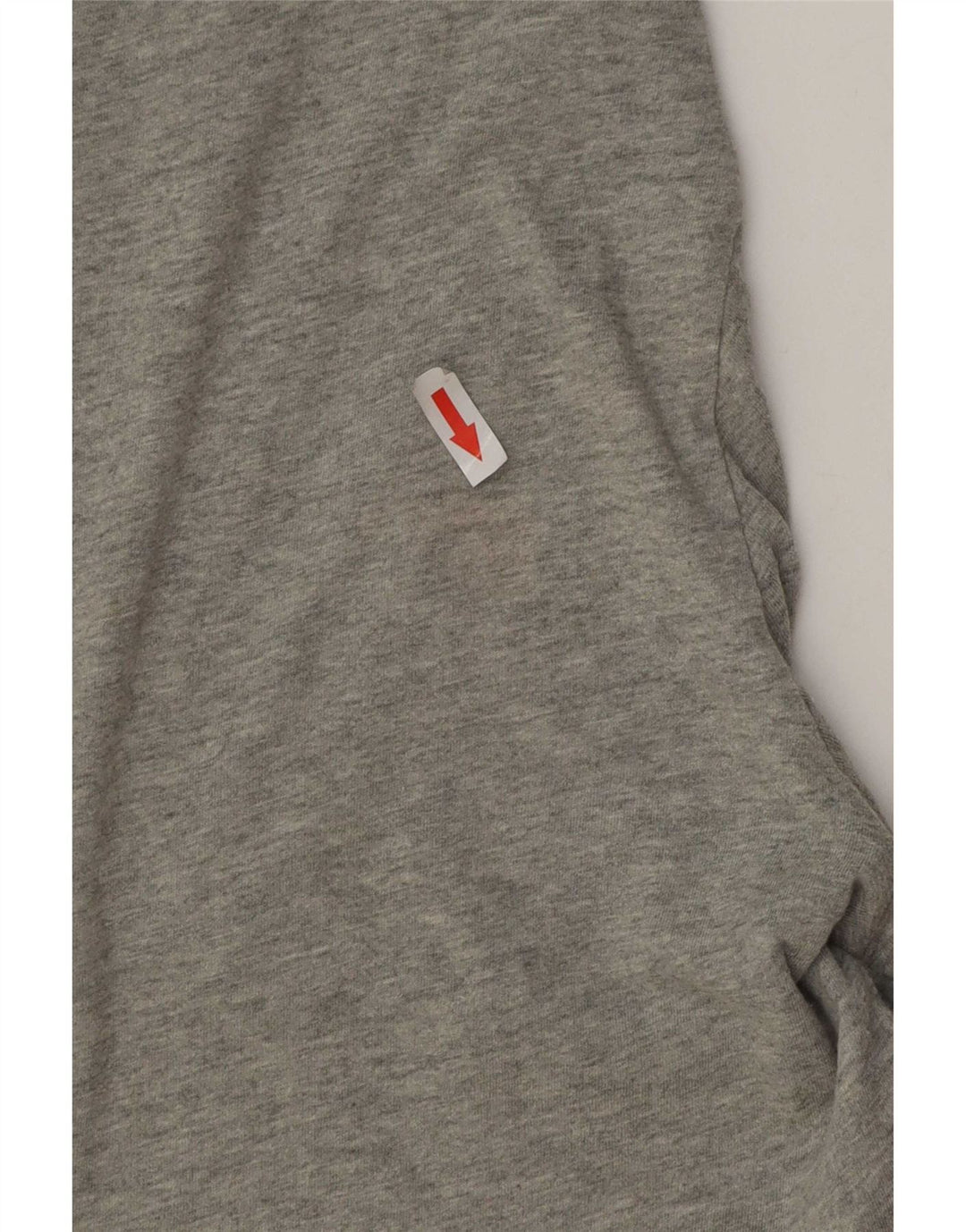 Tommy Hilfiger - Camiseta para hombre, talla grande, algodón gris