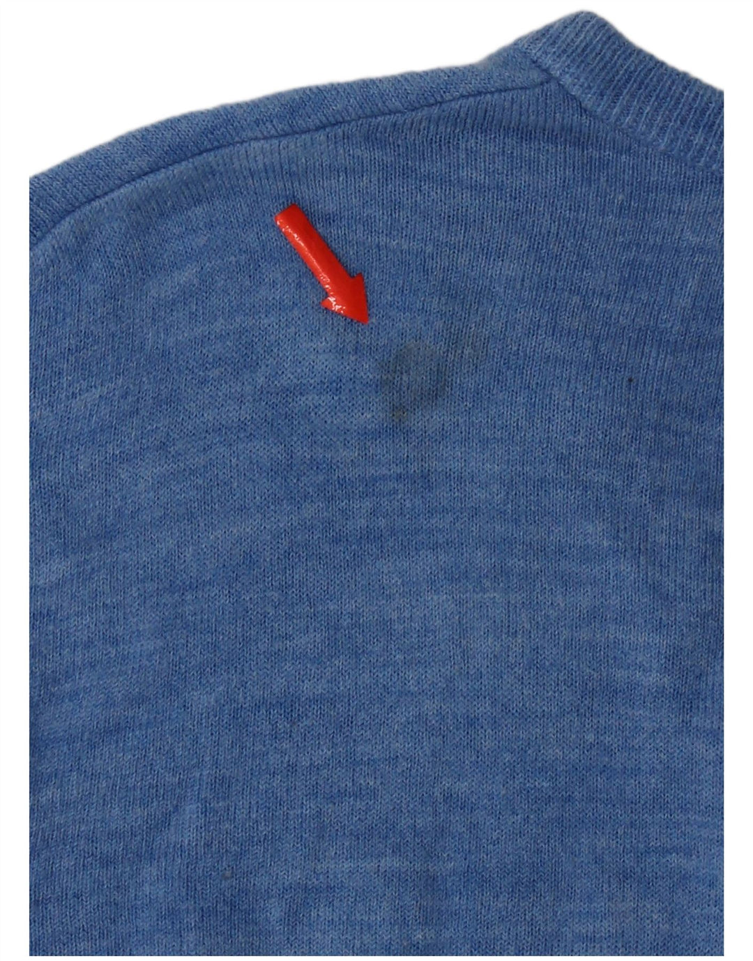 Marks & Spencer Suéter con Cuello en V para Hombre Acrílico Azul Grande