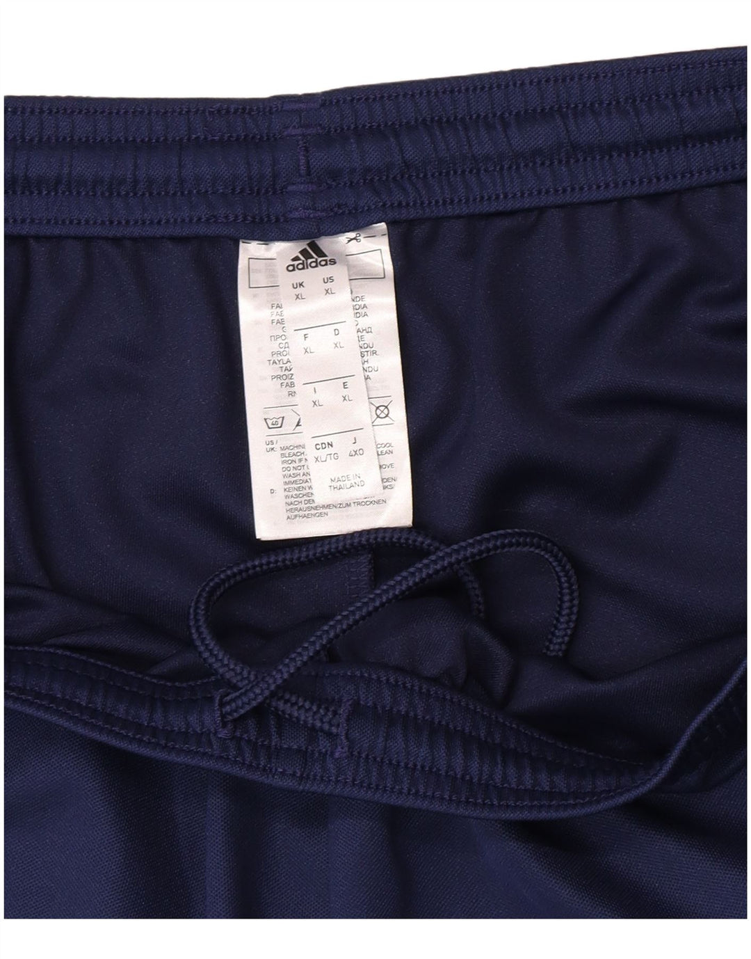 Adidas Hombre Aeroready Sport Shorts XL Azul Marino Poliéster