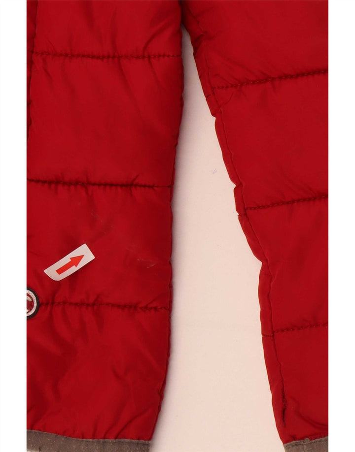 Colmar Chaqueta acolchada con capucha para niño 15-16 años 2XL Rojo Poliéster
