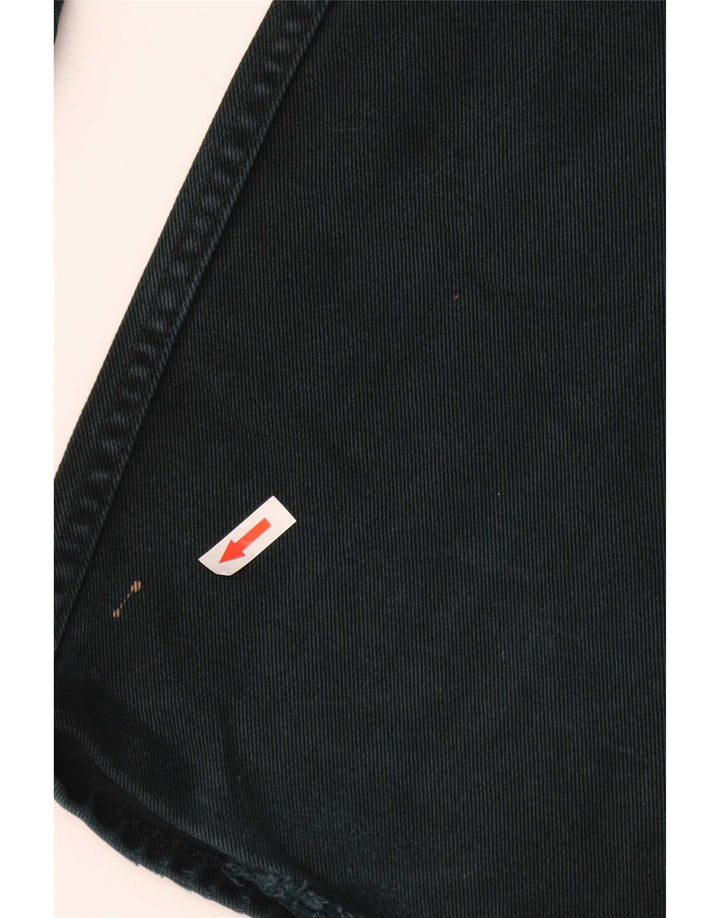 Marks & Spencer Jeans rectos para hombre W38 L29 Algodón negro