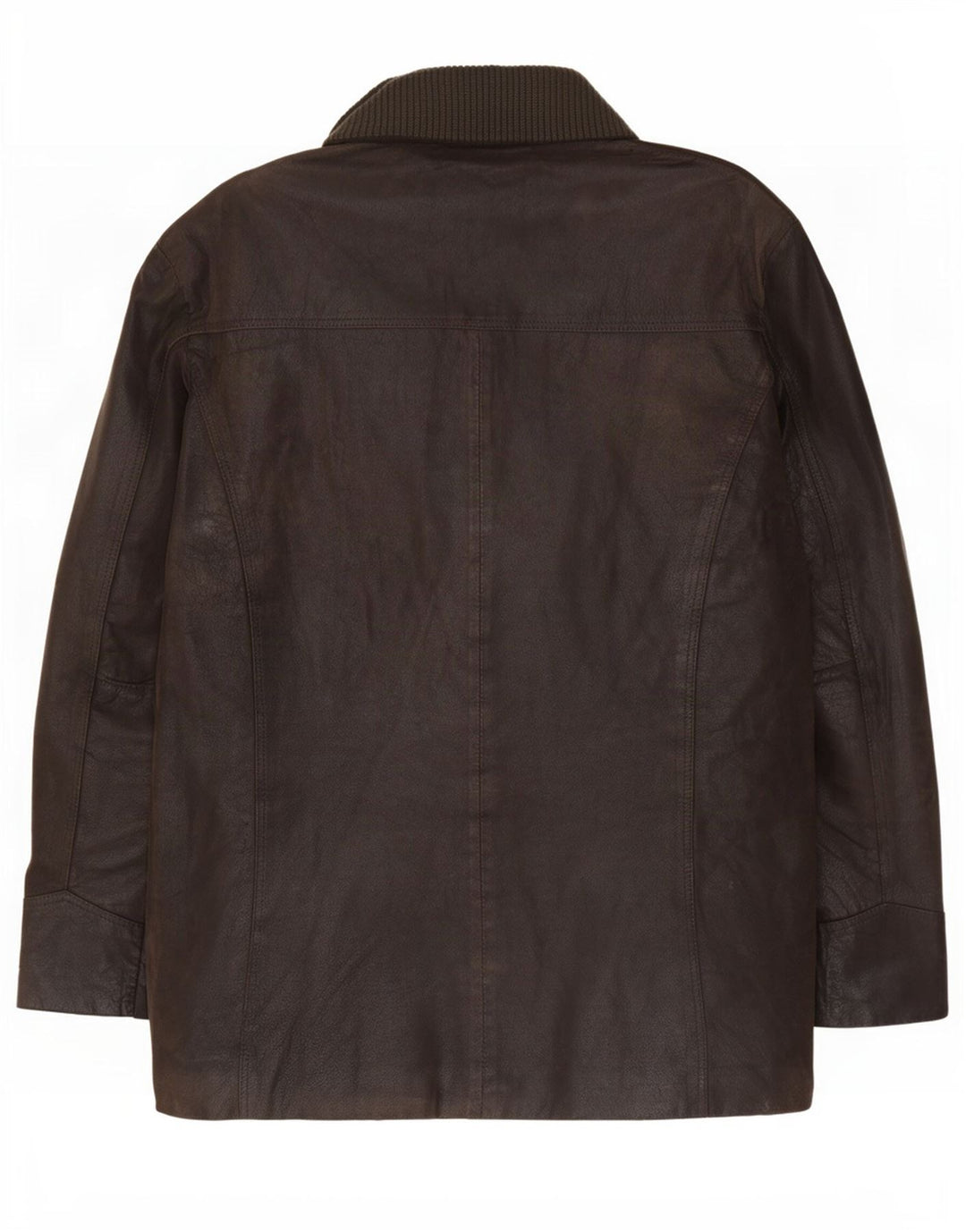 Bata Chaqueta de cuero para hombre IT 54 2XL Marrón