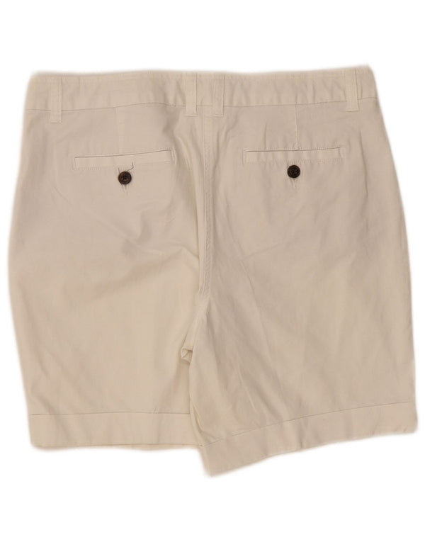 Pantalones cortos chinos Boden para mujer UK 44 Large W36 Algodón blanco