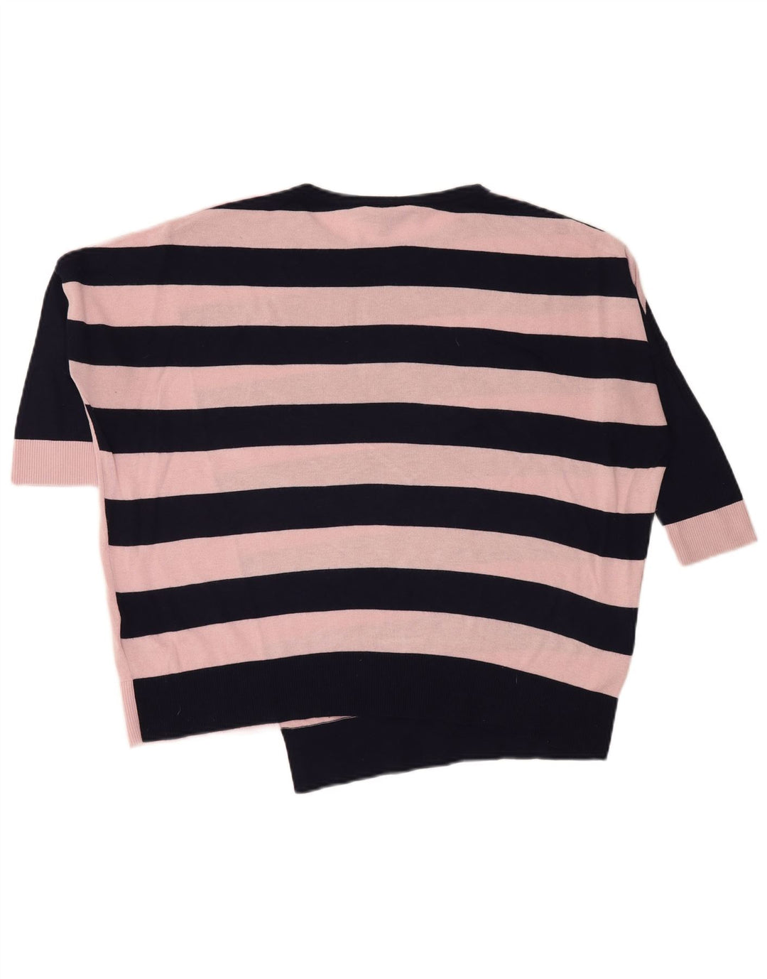 PHASE EIGHT Suéter tipo jersey de gran tamaño con cuello redondo para mujer UK 10 Small Pink
