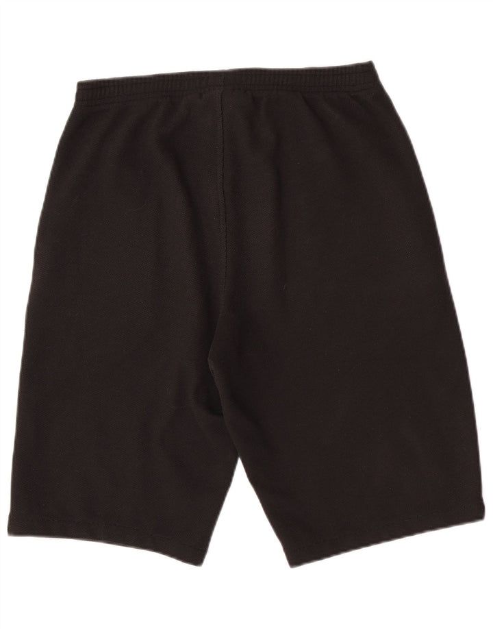 Puma Pantalones cortos deportivos regulares para hombre pequeño negro