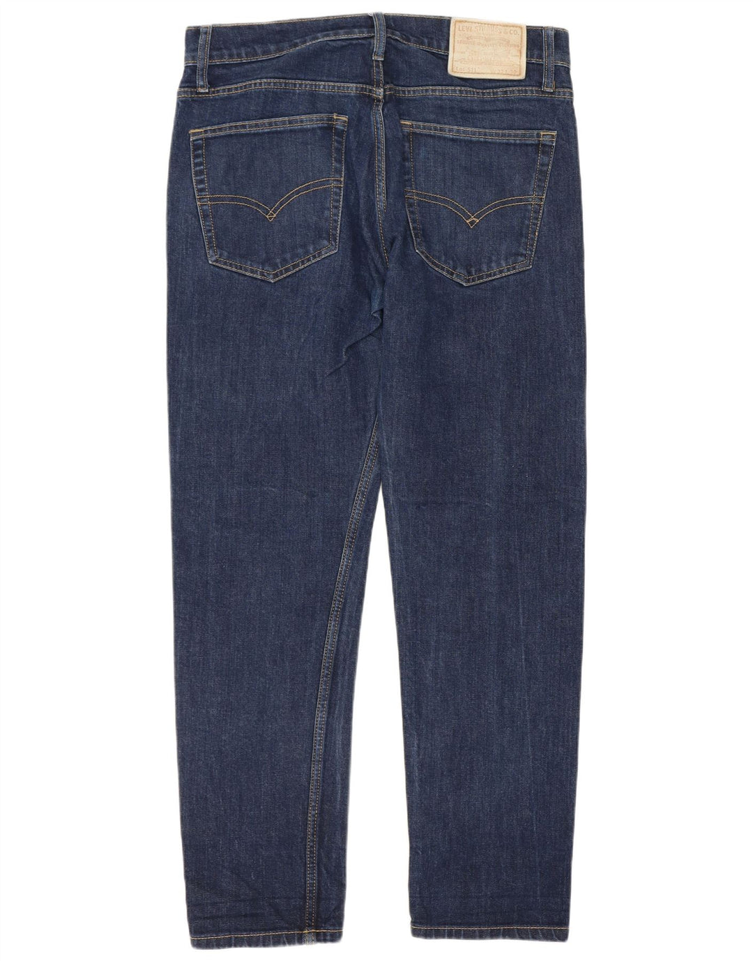 Levi's Hombre 511 Slim Jeans W32 L30 Algodón Azul Marino